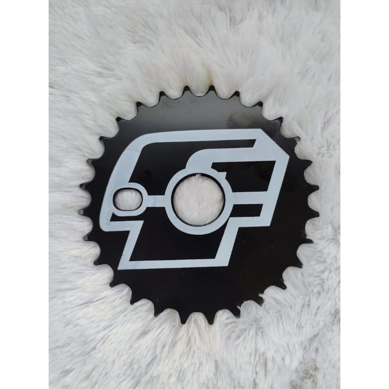 Piringan / Gear / Gir Depan Sepeda BMX 28T GT