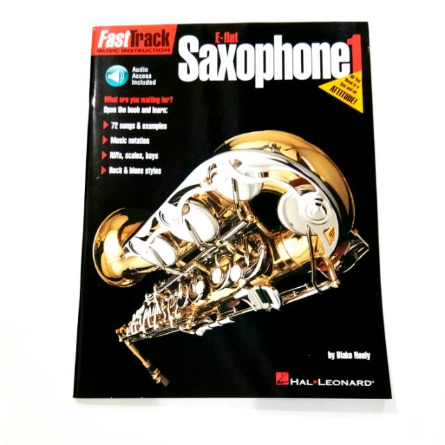 Fast Track Saxophone level 1 buku saksofon by Blake Neely