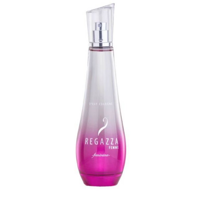 REGAZZA SPRAY COLOGNE PINK 100 Ml