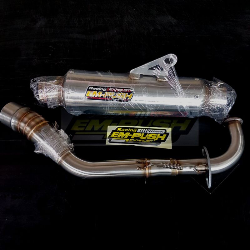 KNALPOT RACING EMPUSH EXHAUST YAMAHA N MAX TYPE M2