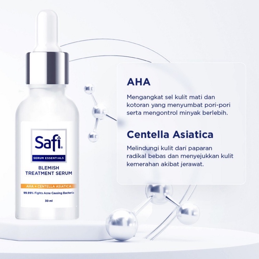 SAFI Serum Essentials Series 30ml - Skin Renewal | Blemish Treatment | Duo Lifting | Bright Up | Intensive Hydrating