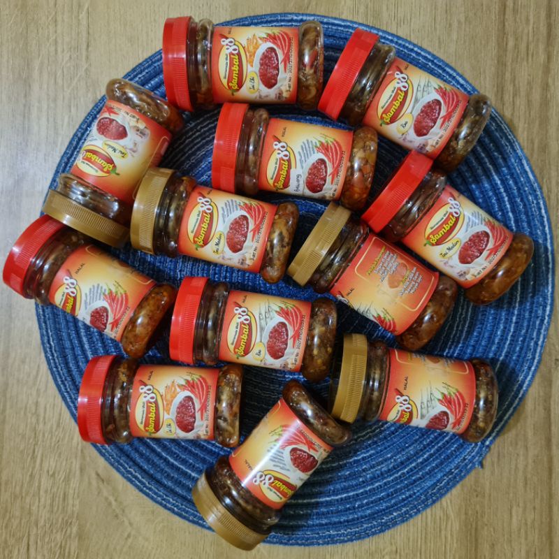 

SAMBAL IKAN ROA Asap/Teri Medan/Baby Cumi/Bawang/Terasi/Ebi