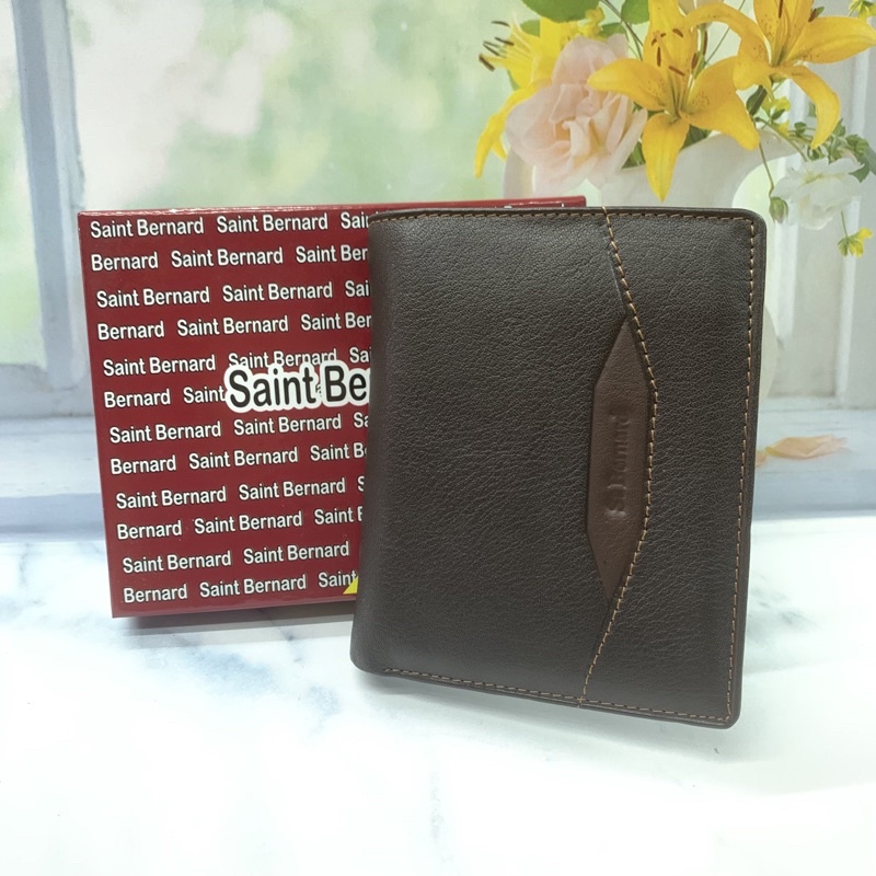 COD DOMPET PRIA KULIT SAINT BERNARD