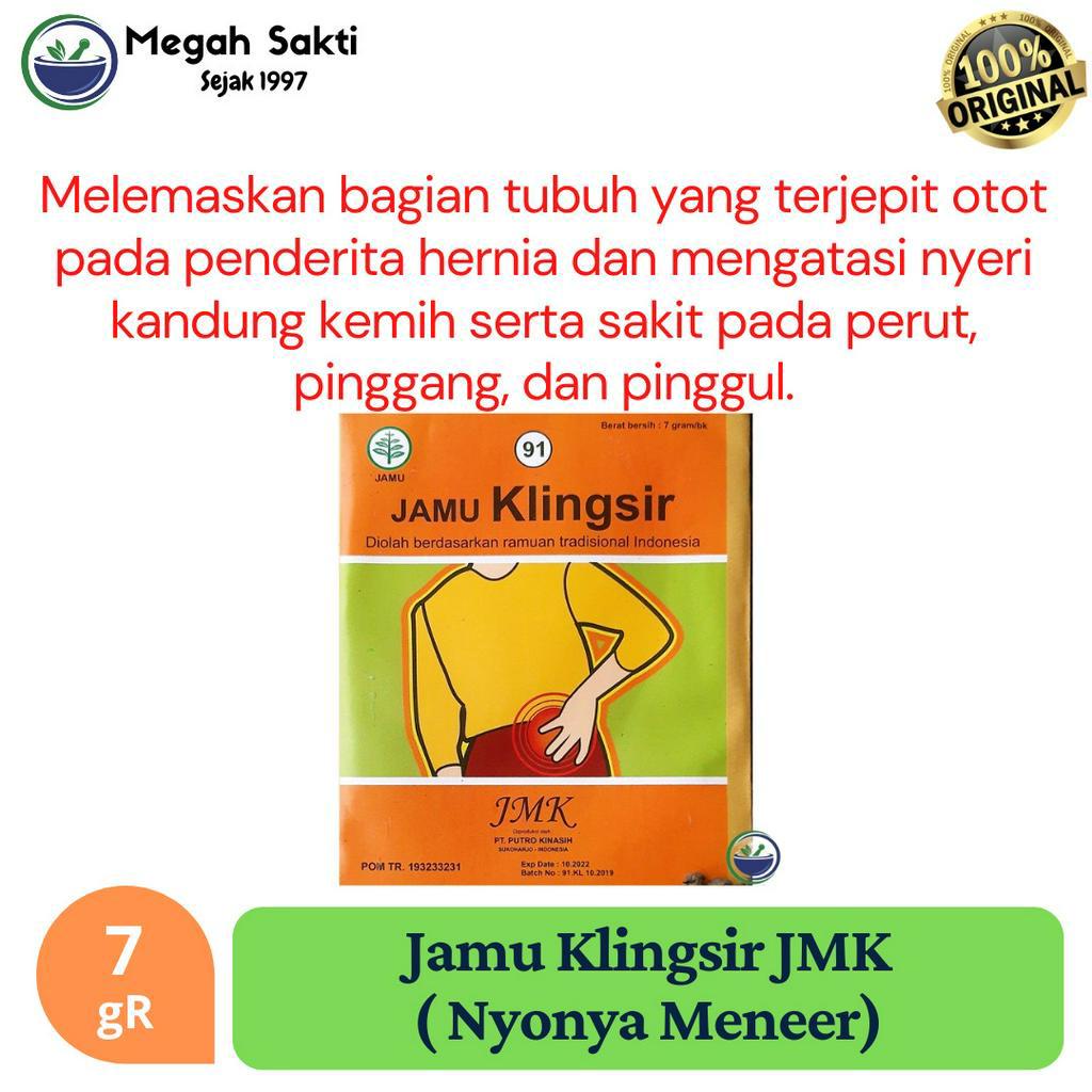 

JMK Jamu Klingsir