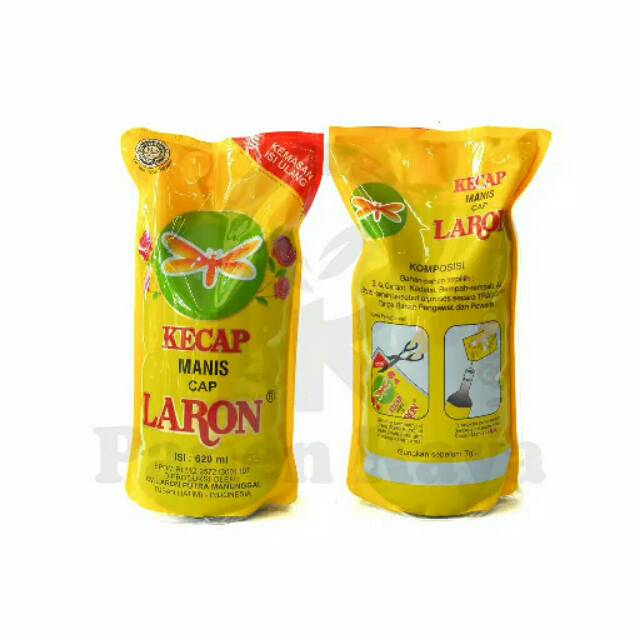 

KECAP LARON TUBAN ORIGINAL 620ML . OLEH" KHAS TUBAN