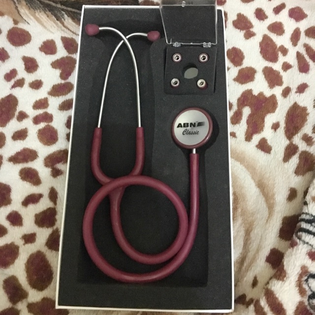 Stetoskop ABN classic burgundy