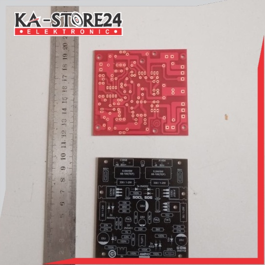 PCB  Socl 506 standar 500 watt power amplifier