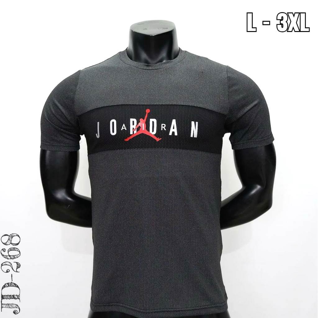 PREMIUM Kaos Olahraga Running JD-268 Air Jordan High Quality