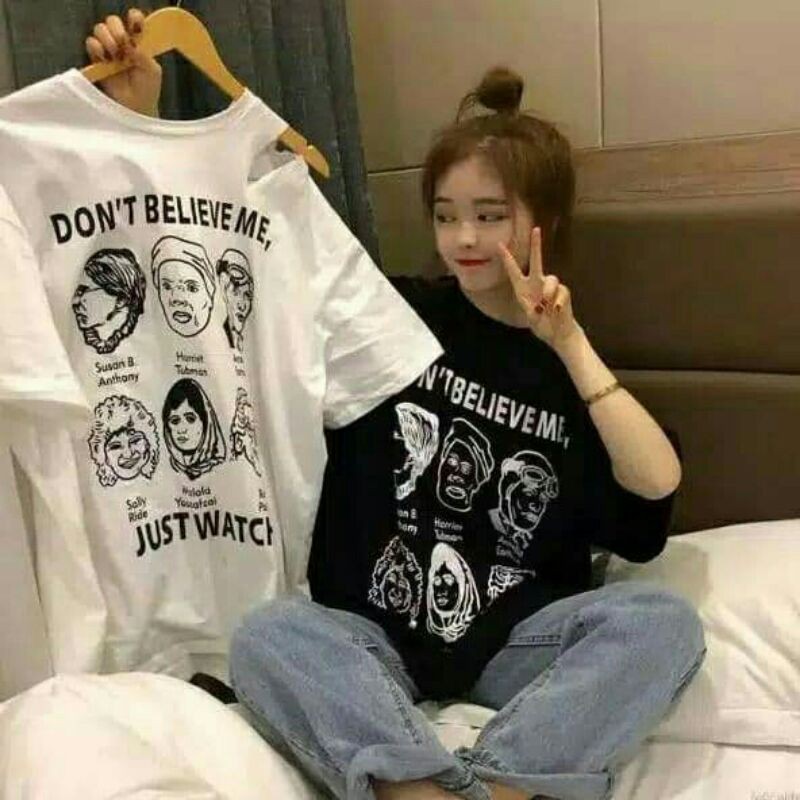 DNj - KAOS JUMBO DON'T BELIEVE ME
