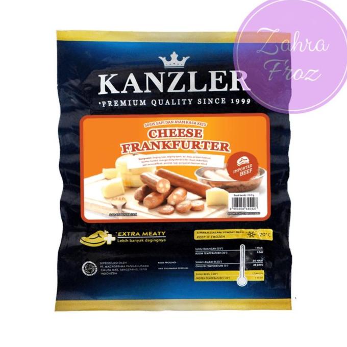 

windytriastuti13 KANZLER CHEESE FRANKFURTER 360GR TERLARIS TERPERCAYA ORIGINAL