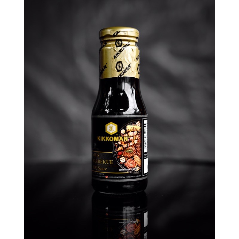 

Saus Barbeque 300 Gram | Kikoman Barbeque Sauce 300 Gram Halal