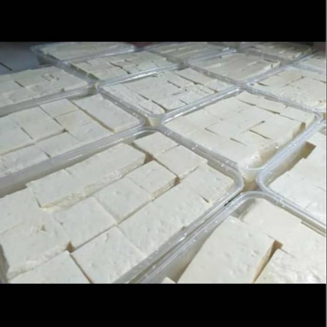 TAHU SUMEDANG MENTAH  ISI 50 sudah  ASIN standart