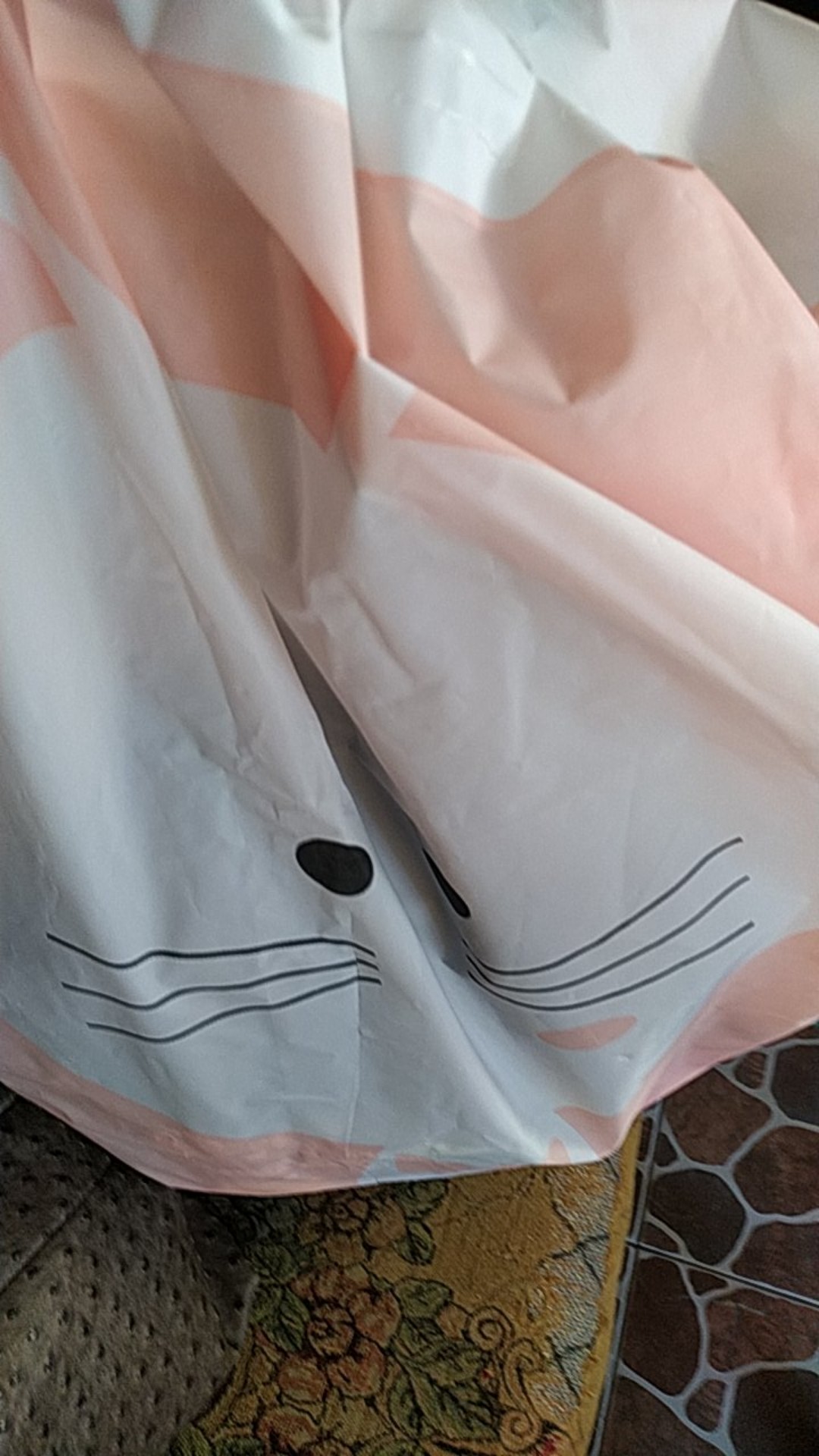 Laundry Bag Kantong Penyimpanan Bed Cover, Handuk, Selimut, Baju