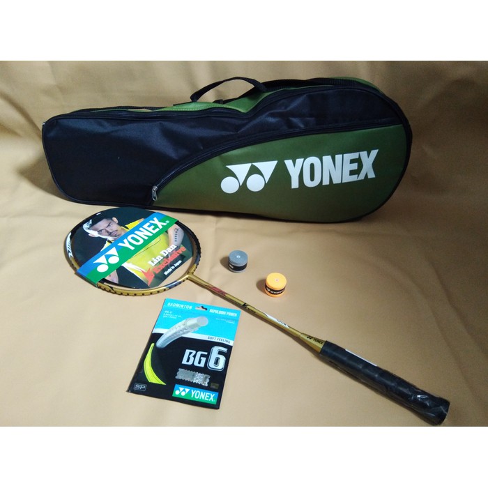 Raket Badminton ORIGINAL YONEX LINDAN VOLTRIC 100