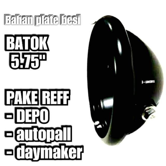 BATOK JUTE DEPO AUTOPAL DAYMAKER 5.75 INCH