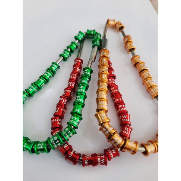 RING BURUNG MERPATI/KENARI/MURAI/LOVEBIRD/PERKUTUT/KACER/RING MODEL VELG