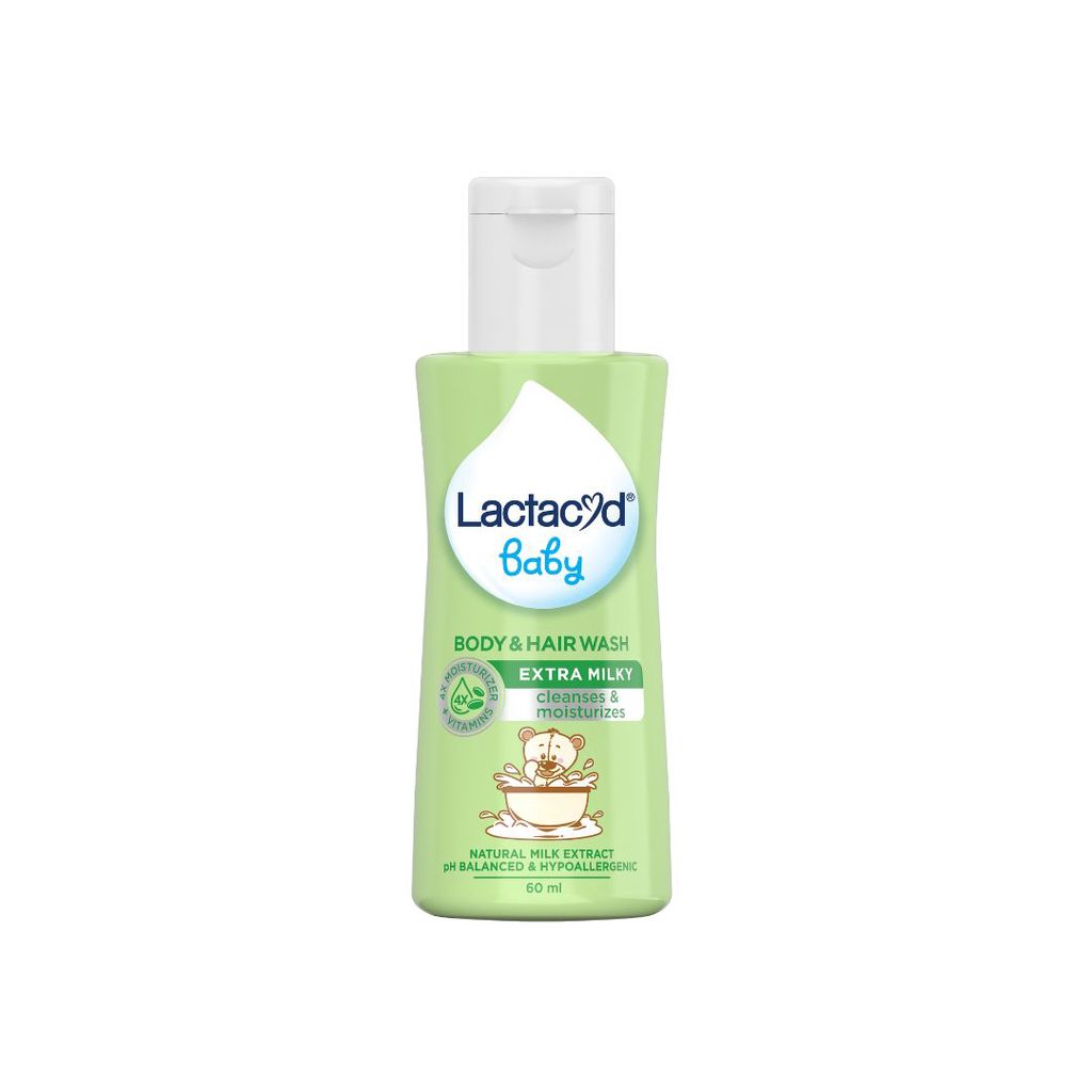 [GIFT] Lactacyd Baby Extra Milky 60mL