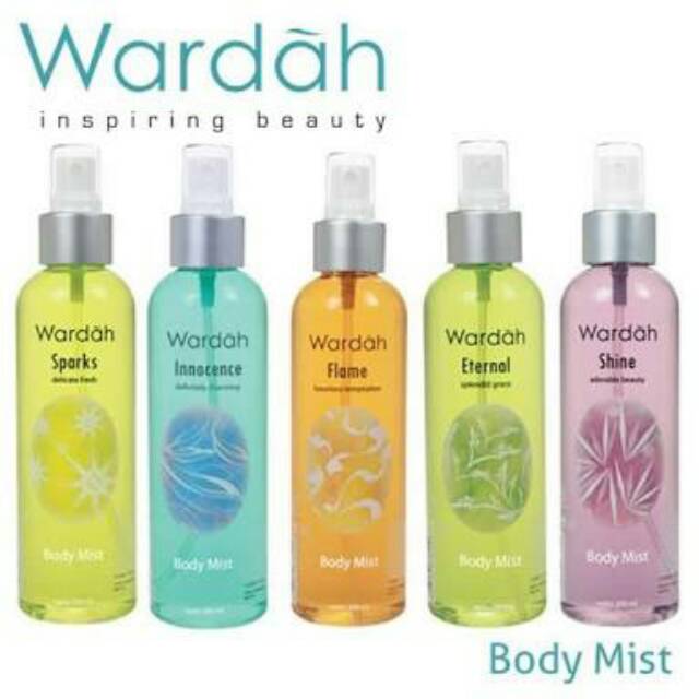 WARDAH BODY MIST 200ml