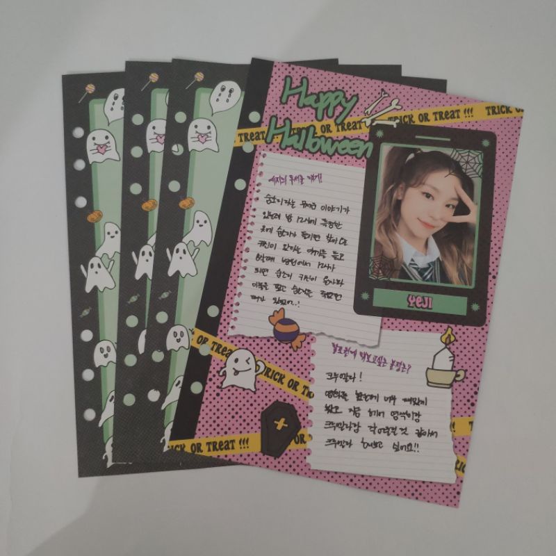 [READY] Yeji No Bad Days Special Page Oktober October
