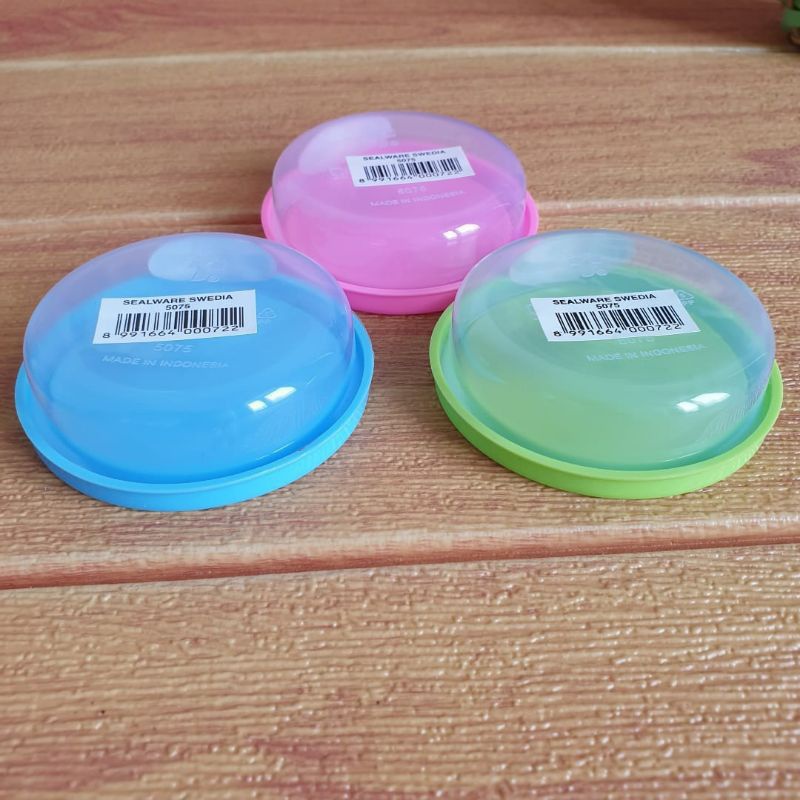 Swedia Sealware 100ml / Toples Kecil Kedap Udara Warna / Toples Serbaguna / Toples Mini Bulat Kecil 50 Ml Sealware