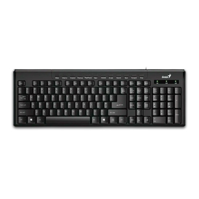 Keyboard Wired Genius KB-M230 (Wired Smart Keyboard)