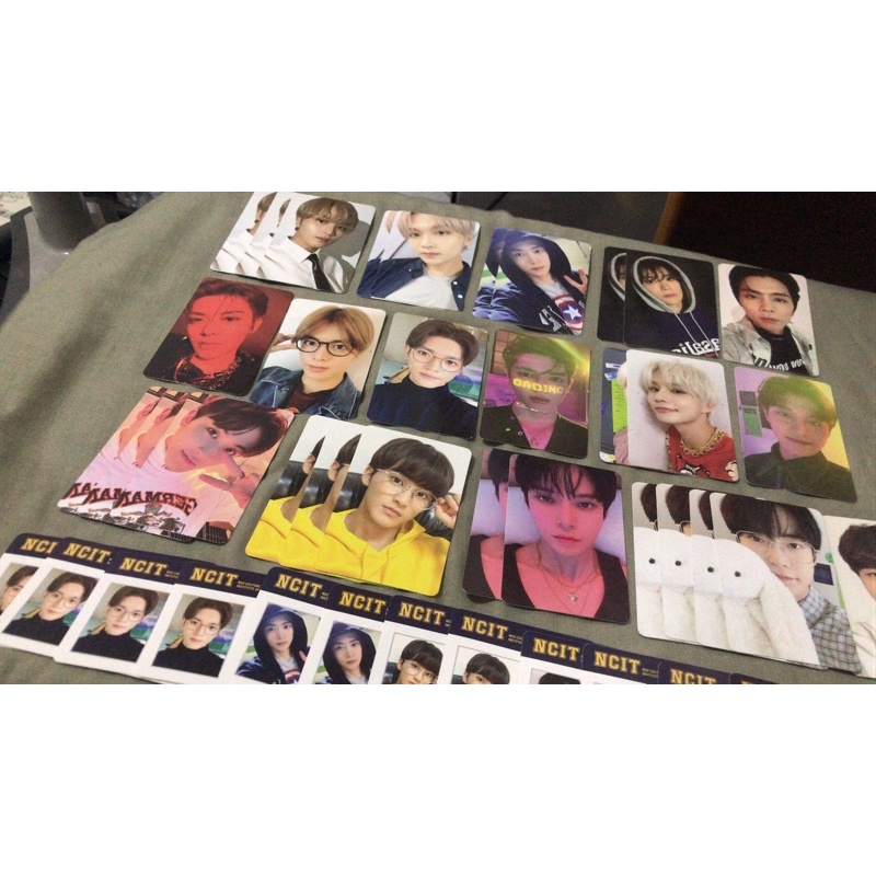 ncit photopack jaehyun taeyong haechan yuta doyoung taeil mark jungwoo johnny