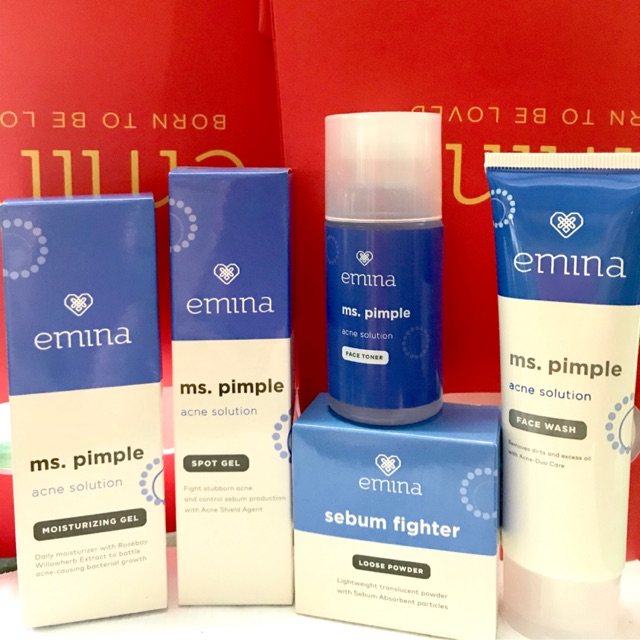 EMINA MS.PIMPLE SATU SERANGKAIAN