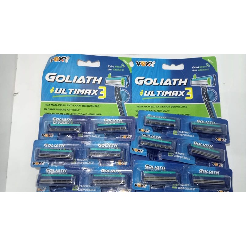 PISAU CUKUR GOLIATH ULTIMAX 3