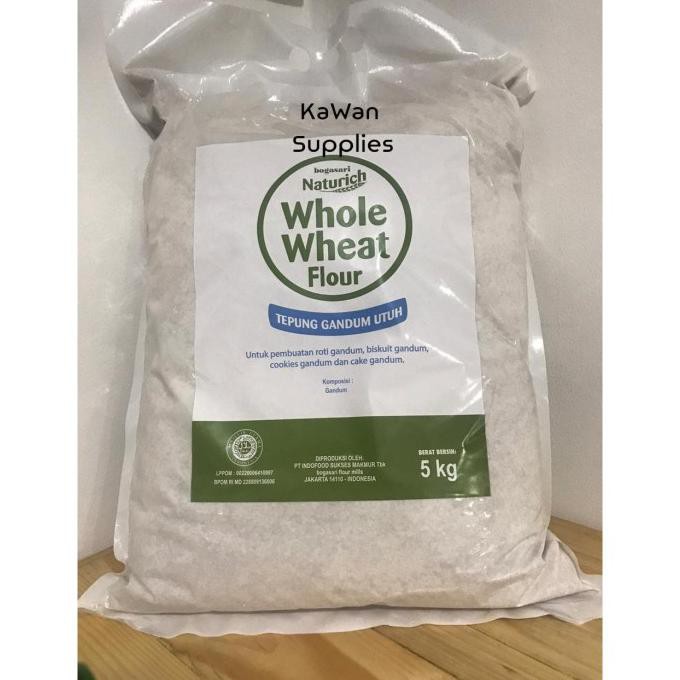 

Bogasari Naturich Tepung Terigu - Naturich Flour 5Kg