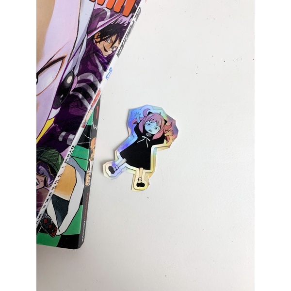

Stiker anime Hologram Anya SPYX X FAMILY