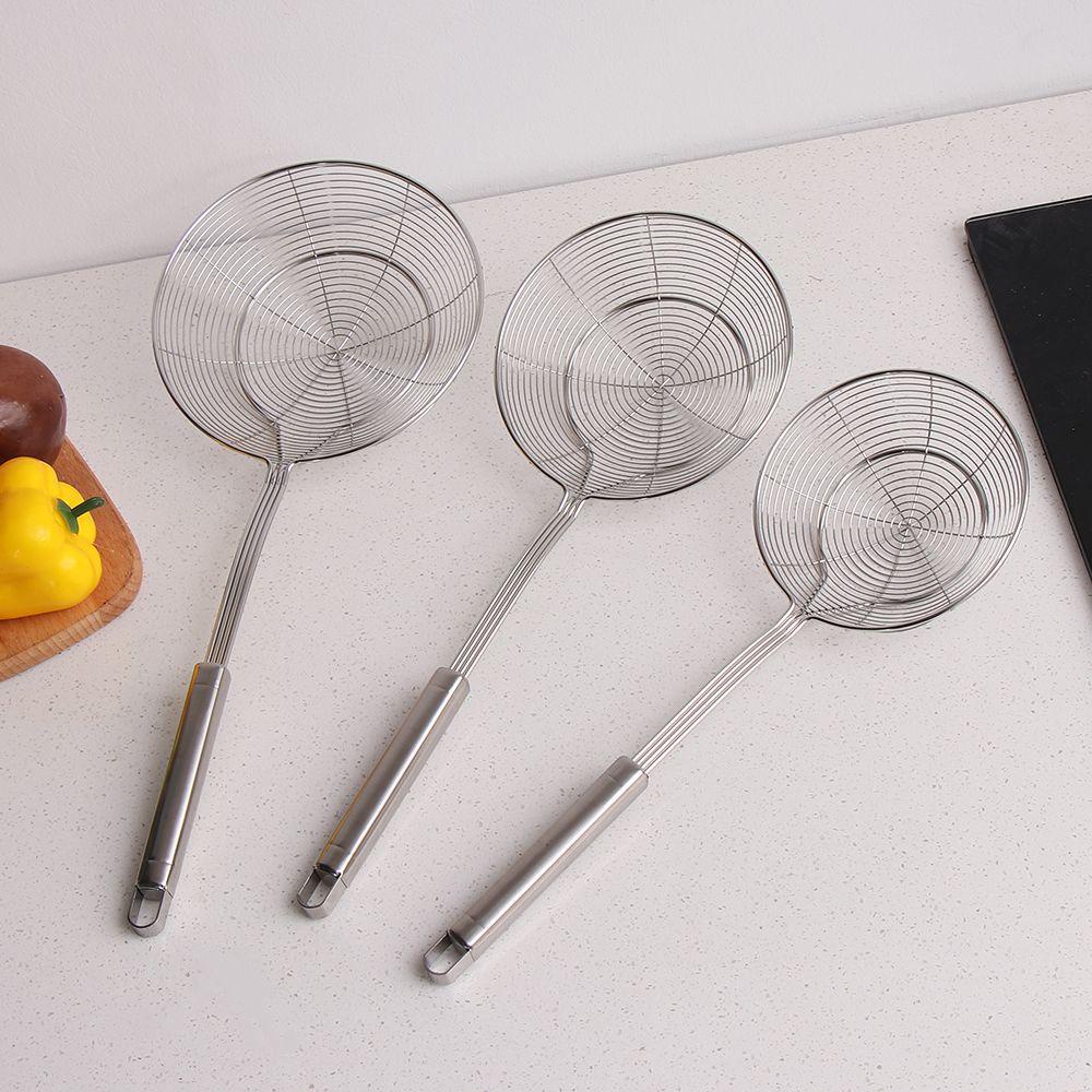 Solighter Wire Skimmer Spoon Cookware Alat Masak Saringan Gorengan Colander