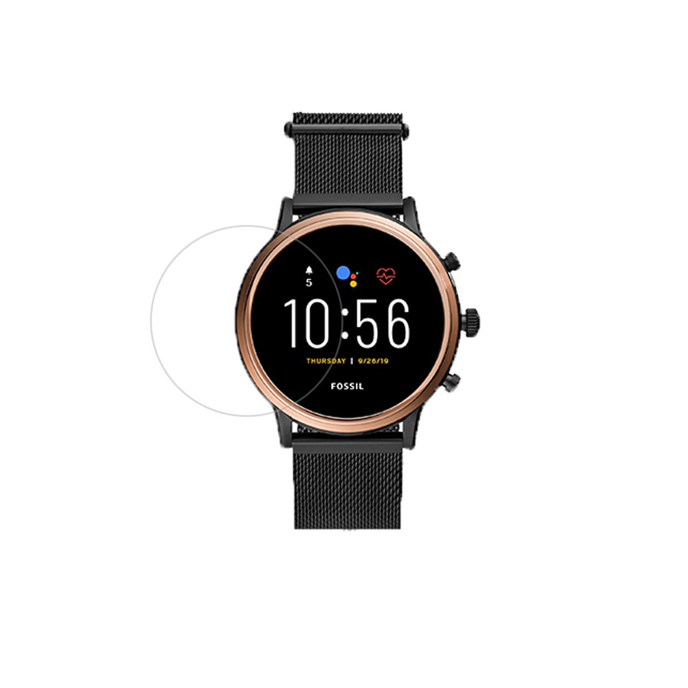 Pelindung Layar Tempered Glass Hd Untuk Smartwatch Fossil Gen 5 Julianna Hr Ftw6061 Ftw6062