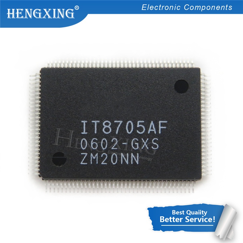 10pcs Ic IT8705AF IT8705AF-GXS IT8705F QFP-128