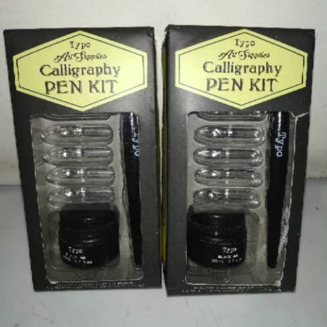 

Calligraphy pen kit art supplies