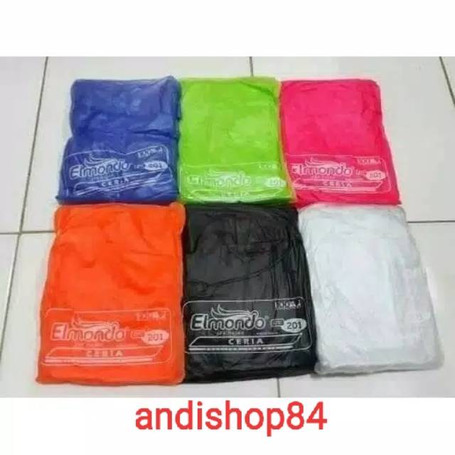Jas Hujan Ponco Elmondo Ceria