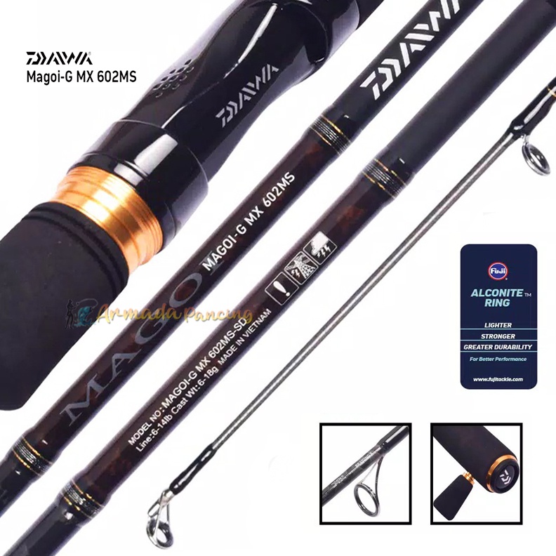 Joran Pancing Daiwa MAGOI-GMX I Joran Galatama I Mas I Lele I Bawal