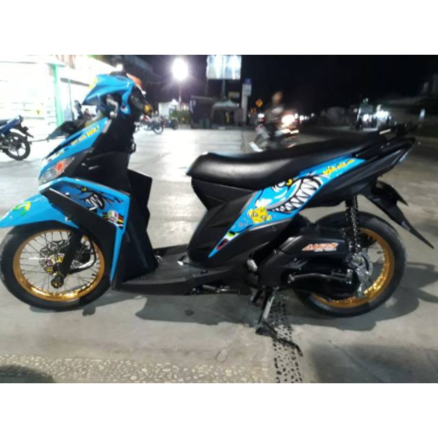 20 Trend Terbaru Stiker  Motor Mio  M3 125 Doraemon 