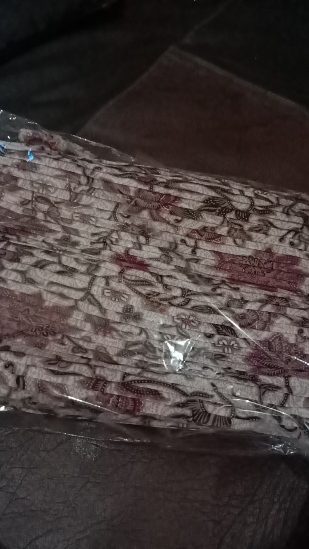 Wm>couple Batik Lengan Panjang Hem Lengan Panjang Couple Keluarga Couple Paya Gold