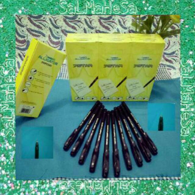 

Pulpen ALLIGATOR 7STAR Ukuran 0.7 Lembut, MURAH!