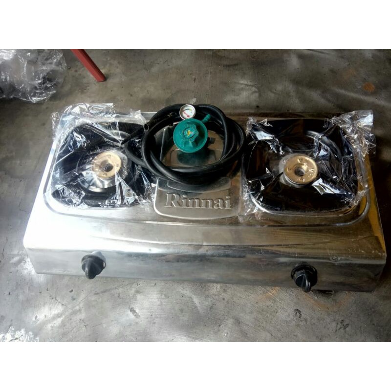 kompor gas second bergaransi