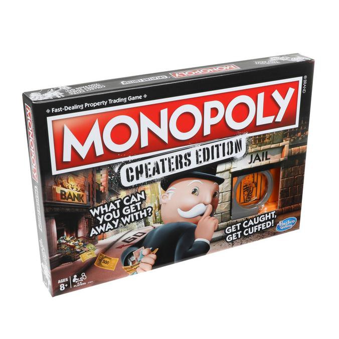 Monopoly Cheaters Edition ( Original ) Board Game