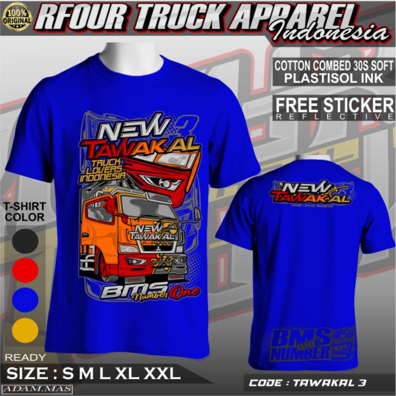 Baju Kaos Distro pria // kaos truk original // kaos gambar truk // kaos truck