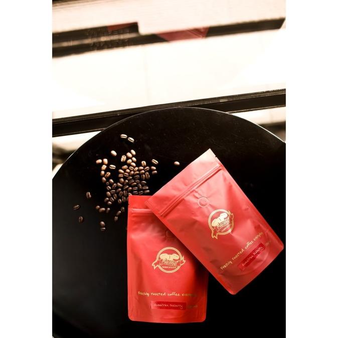 

[ COD ] Macehat Coffee / Kopi Sumatran Peaberry 250gr TERBATAS Kode 585