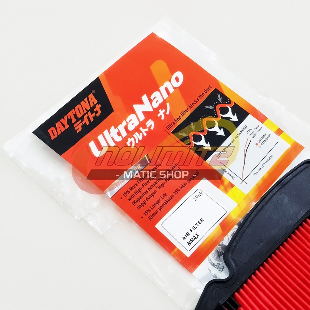 Air Filter Udara Daytona Ultra Nano Standar Yamaha NMAX OLD