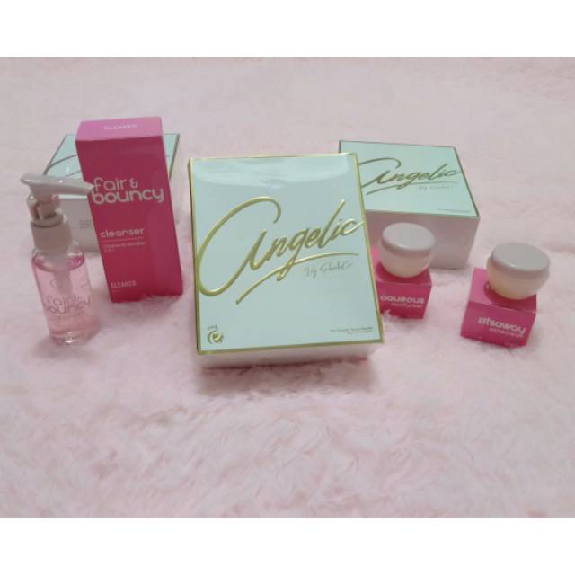 

Elcahco - Angelic Suplemen Kulit GRATIS Acne Cream dan Moisturizer Cream