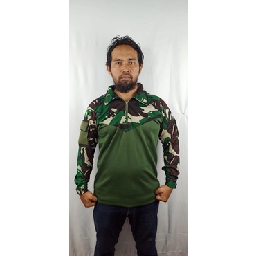 bdu kombinasi/bdu loreng /bdu tni
