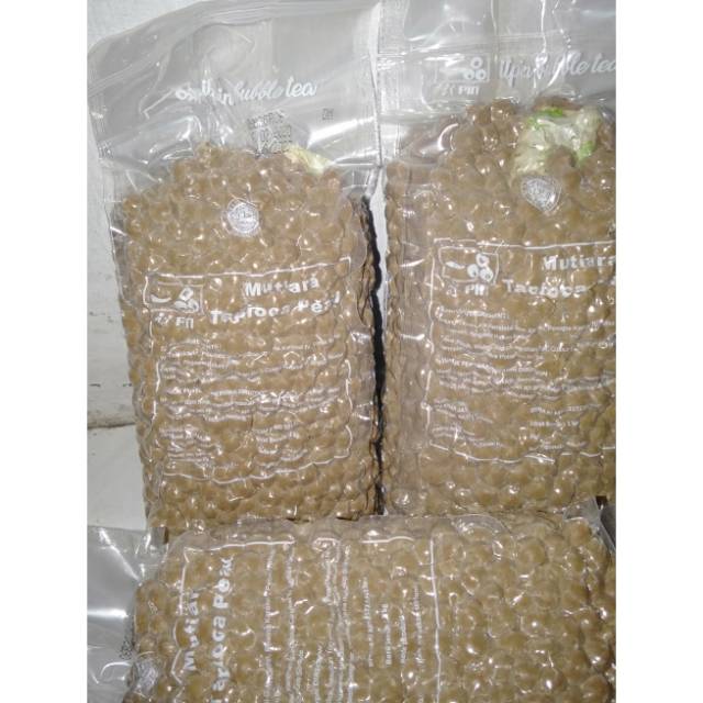 

Tapioka pearl bubble boba toping minuman 1 kg merk it pin