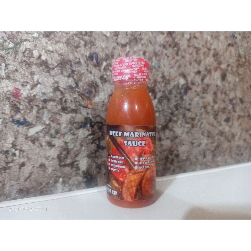 

Barbeque Sauce - 150 gr