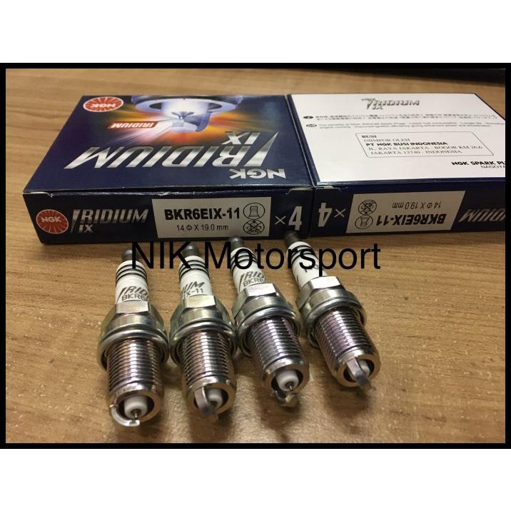 Busi Ngk Iridium Ix Bkr6Eix-11