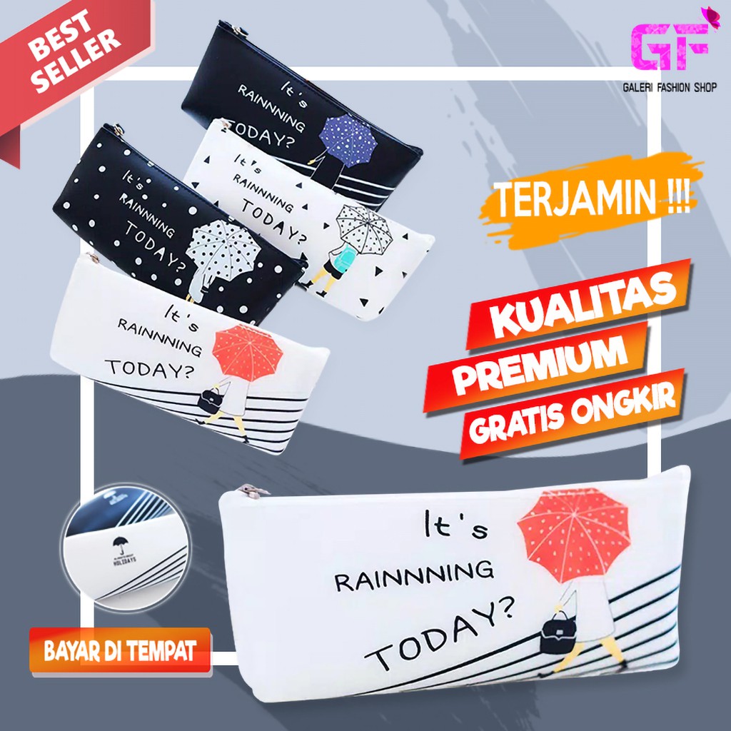 

TEMPAT PENSIL ANAK KOTAK PENSIL POUCH KOSMETIK IMPORT KARAKTER STATIONERY UNIK LUCU MURAH BESAR GF35